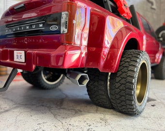 6” Hex exhaust for the CEN F450 and F250