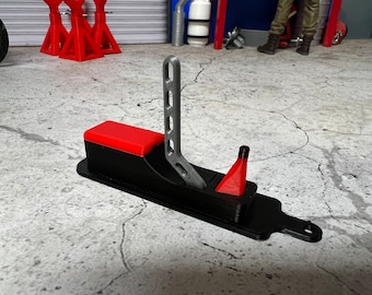 Cónsul del Centro Universal para coches de drift a escala 1/10