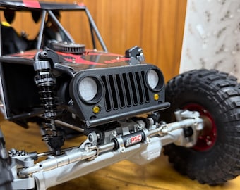 Parrilla Jeep Speedy D1