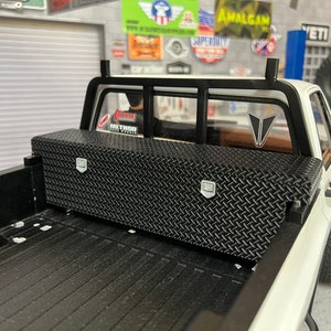 Rockstar Chevy K10 Diamond Plate Crossover Werkzeugkiste