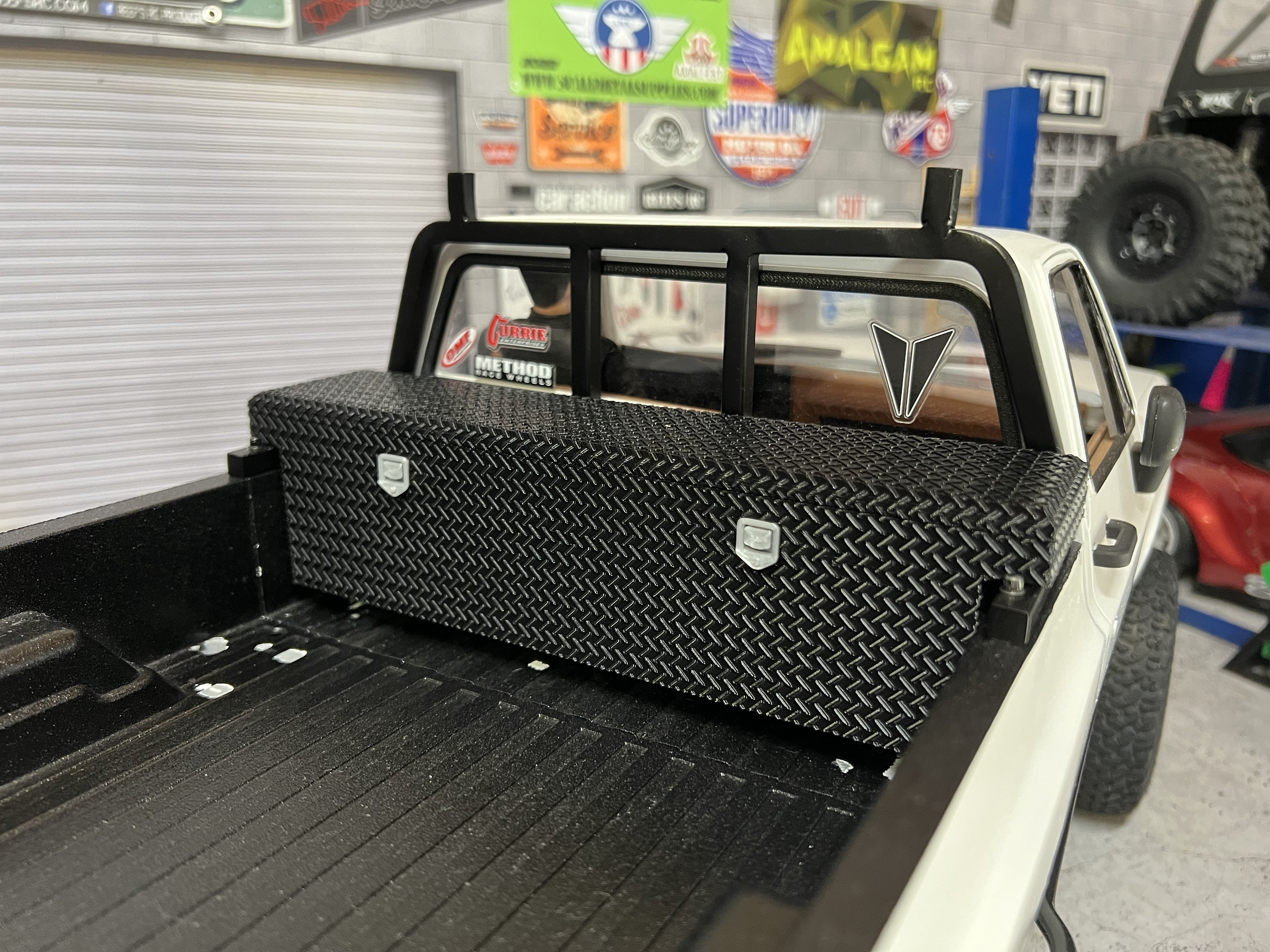 RC4WD Chevy K10 Diamond Plate Crossover Toolbox - Etsy