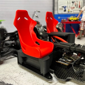 Yokomo YD-2 driver seat with mount