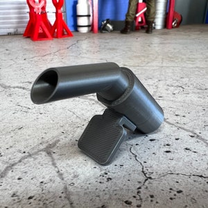 4” Angled Exhaust