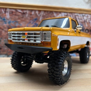 High Clearance Bumper for FMS FCX18 K10