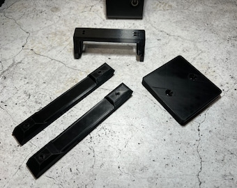RC4WD Chevy mounts for Axial SCX10iii
