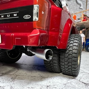 CEN F250 / F450 8” Exhaust