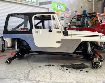 Armadura lateral metálica Tamiya YJ