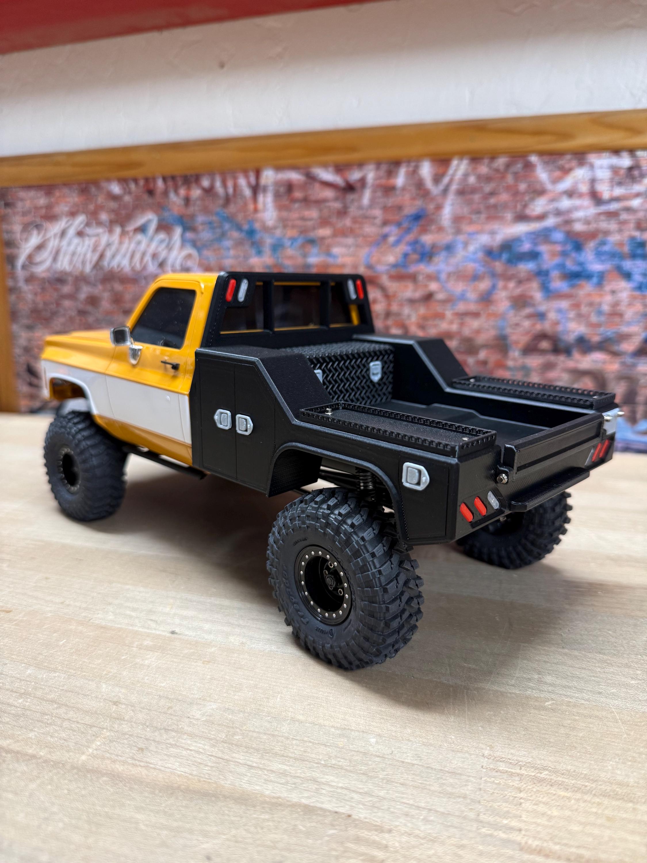 Rc Chevy Truck - Etsy