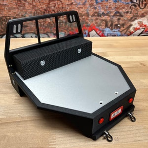 Plataforma agresiva para RC4WD K10 Scottsdale