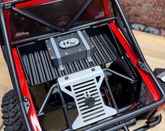 Soporte para rueda de repuesto para Axial SCX10III Toyota SR5 Xtracab