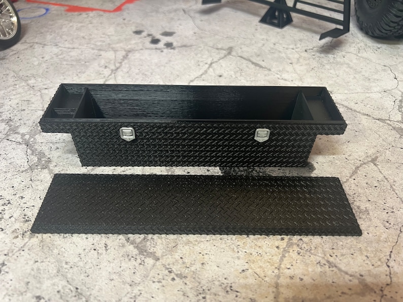 CEN F250 / F450 Headache Rack and Diamond Plate Toolbox - Etsy