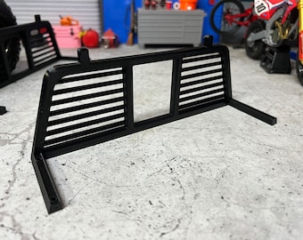 Chevy K10 Ranch Louver Headache Rack