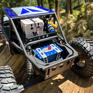 Scale Fuel Cell and Drop Bed for Vanquish H10 Optic