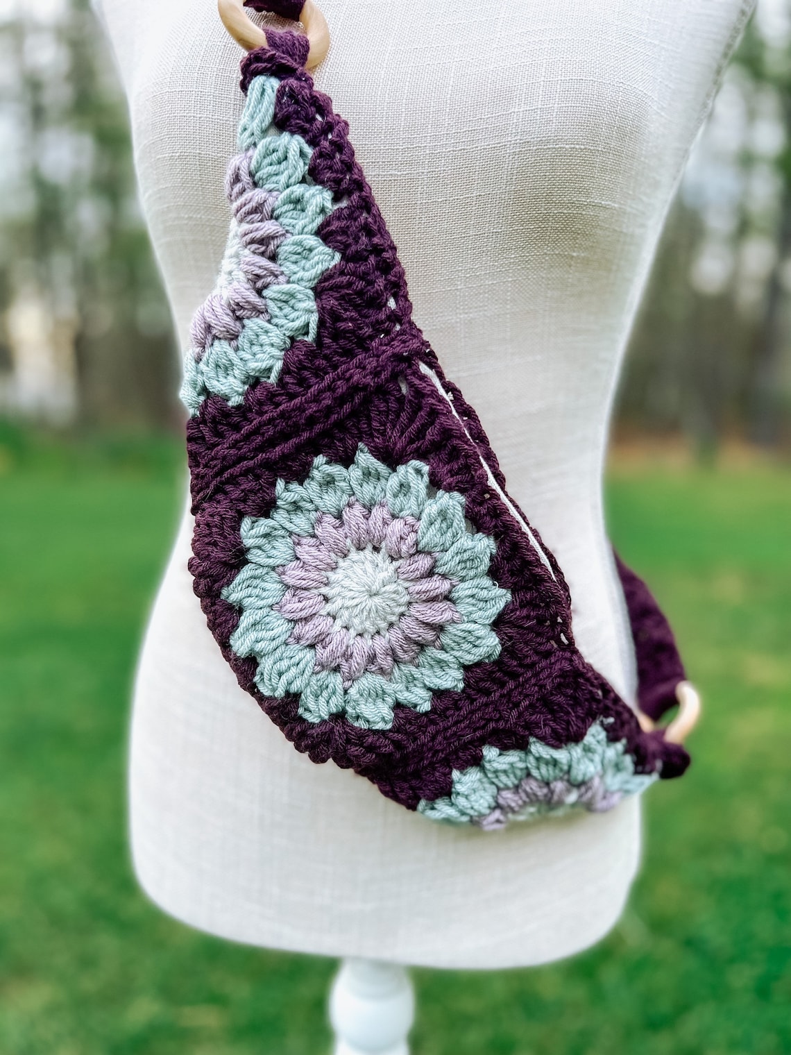 Crochet Bum Bag Pattern Fanny Pack Pattern Crossbody Bag Etsy