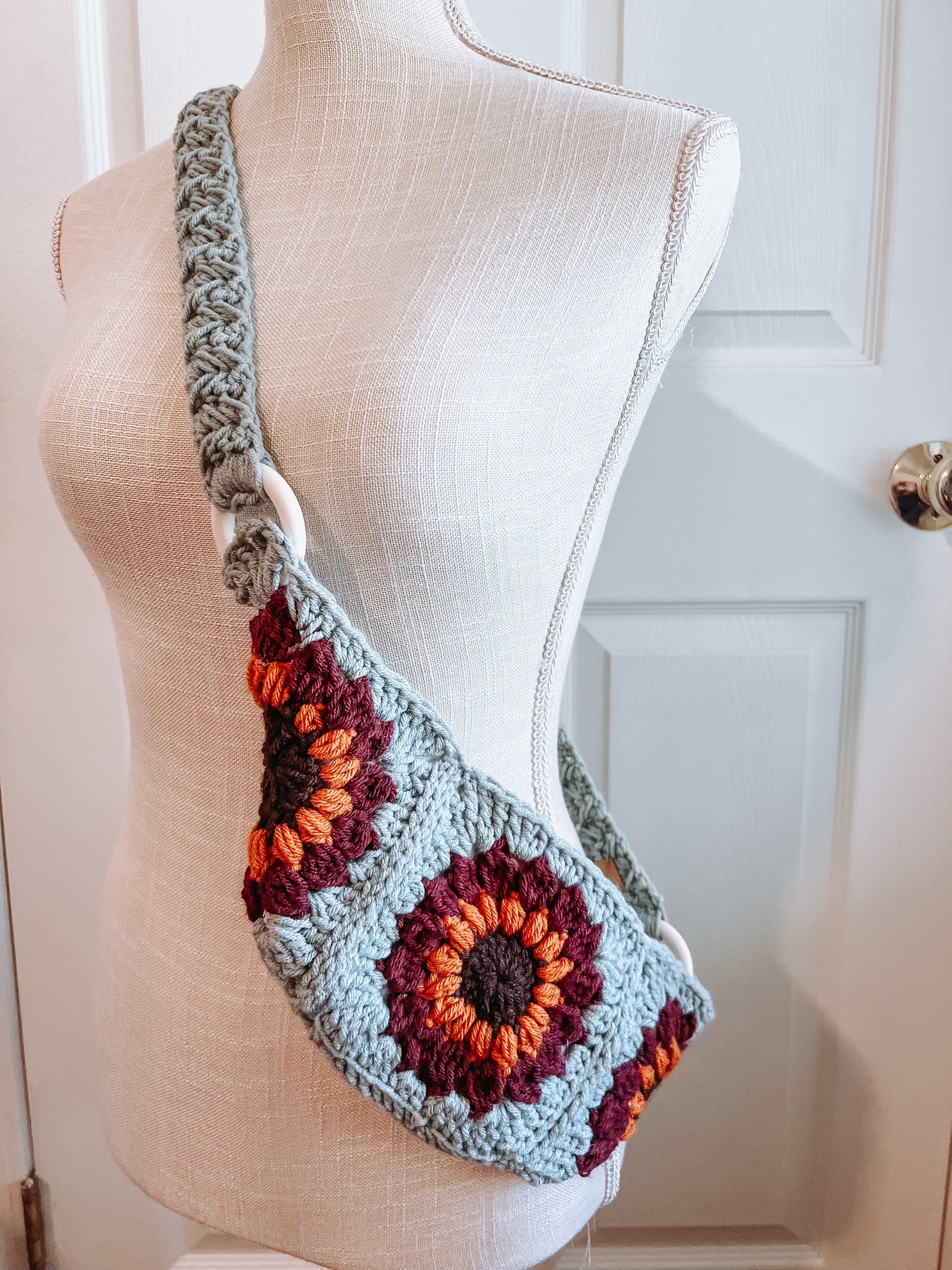 Crochet Bum Bag Pattern Fanny Pack Pattern Crossbody Bag Etsy
