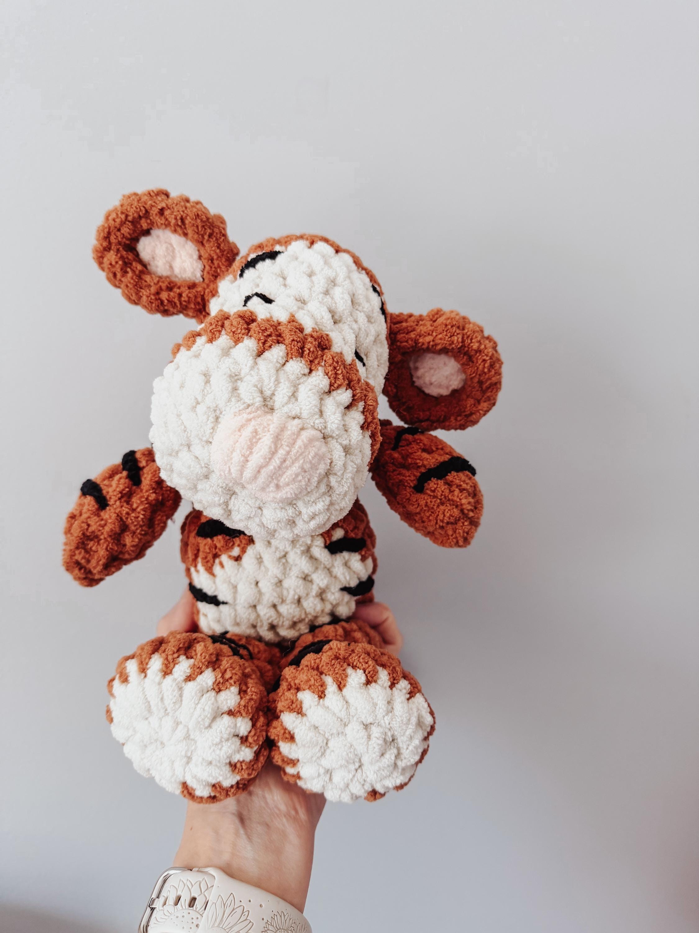 30 Tiger Crochet Patterns: Realistic, Cute, and Giftable Designs for Every Crocheter 28 Maple Tiger Crochet Pattern PDF | Plush Amigurumi Pattern