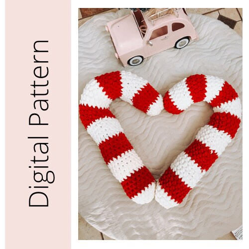 20+ Knitted Candy Cane Pattern