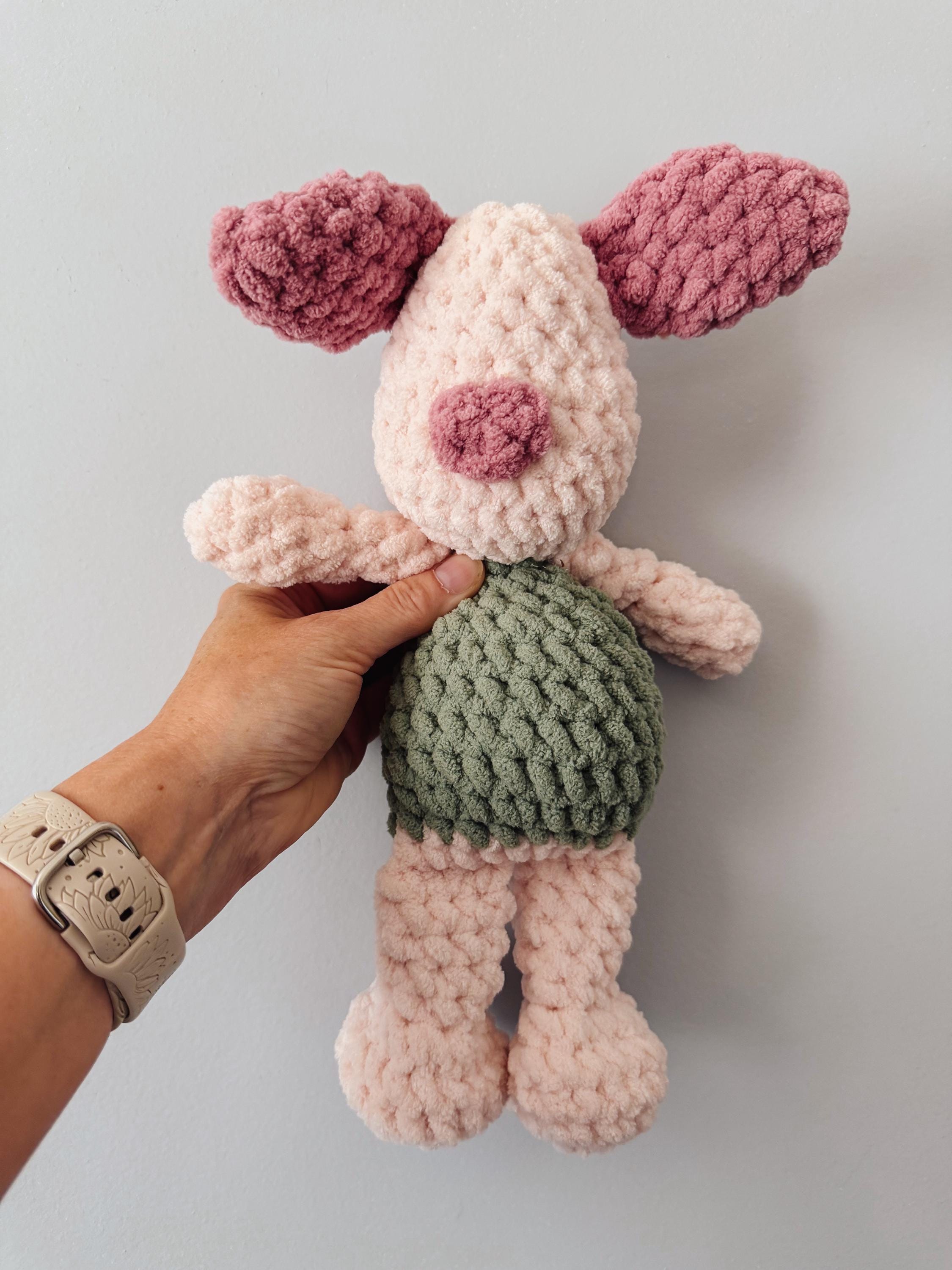 39 Pig Crochet Patterns: Create Adorable Piggy Projects for All Ages! 32 Crochet Pig Farm Animal Crochet Pattern Plush Pig