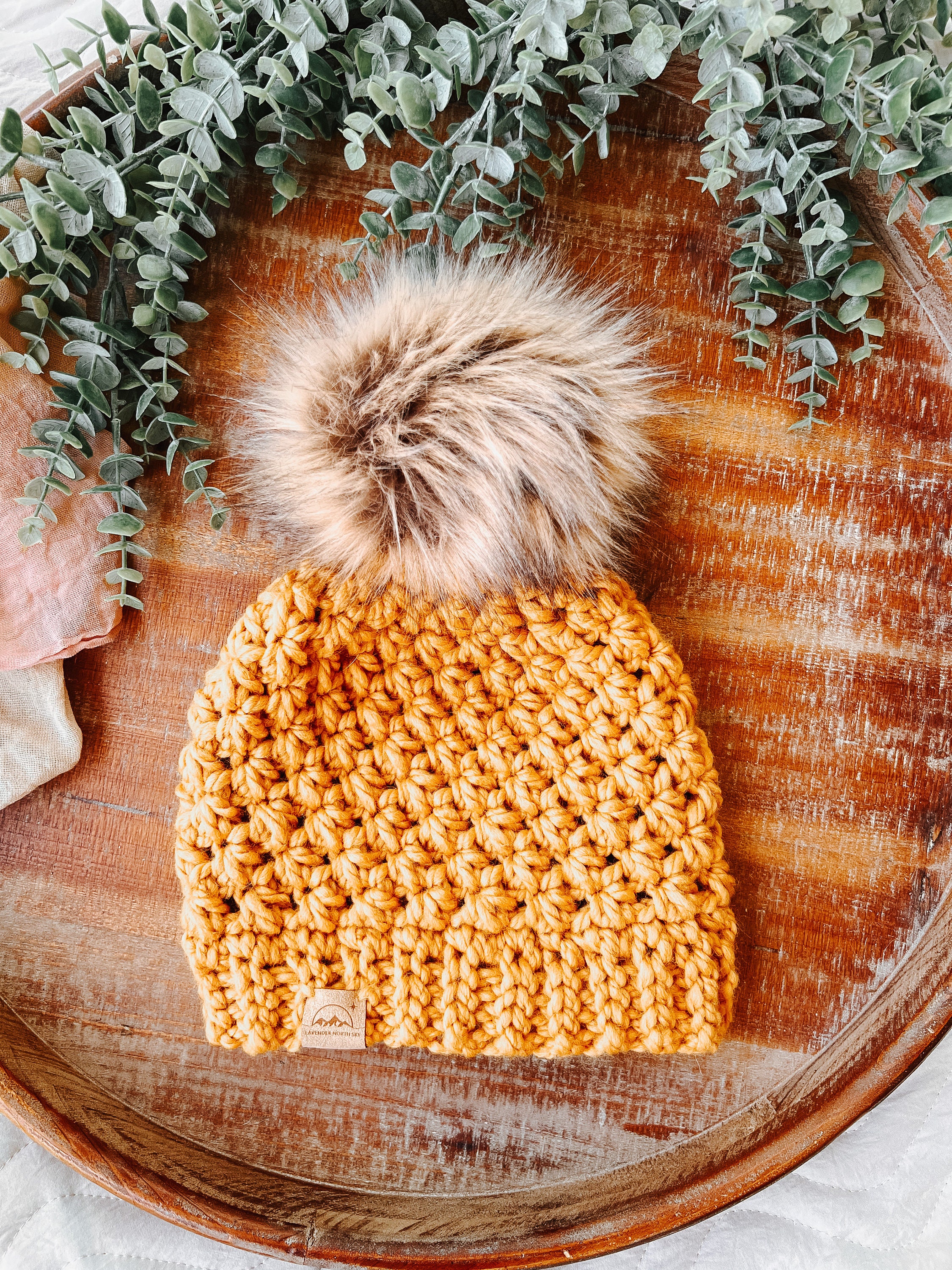 Crochet Hat Pattern, Beginner Friendly Pattern, Quick Hat  display picture 2