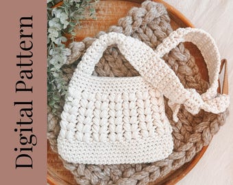 Birch Knot Bag Crochet Pattern