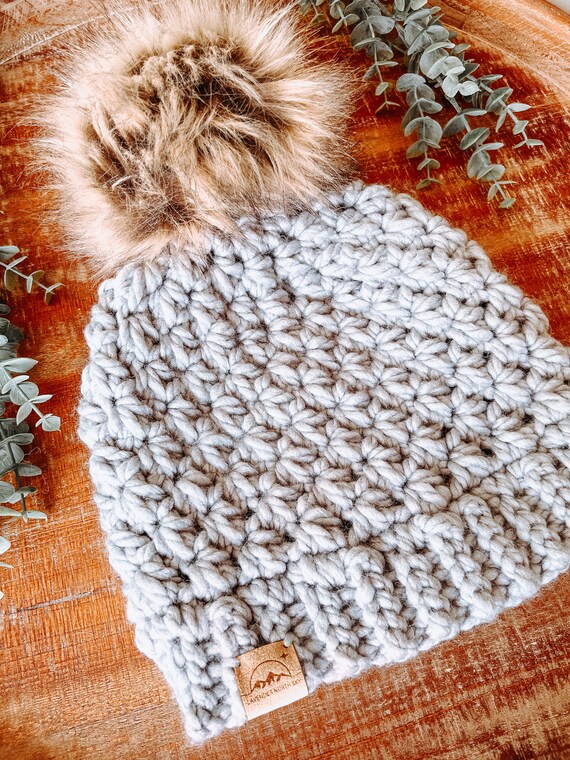 Crochet Hat Pattern, Beginner Friendly Pattern, Quick Hat  display picture 3
