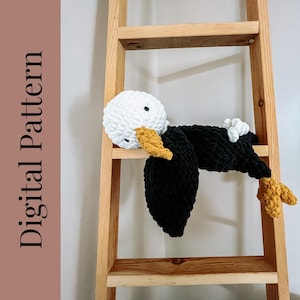 Modello all'uncinetto per aquila calva, modello all'uncinetto per aquila calva, peluche all'uncinetto, modello all'uncinetto per peluche, modello all'uncinetto per peluche