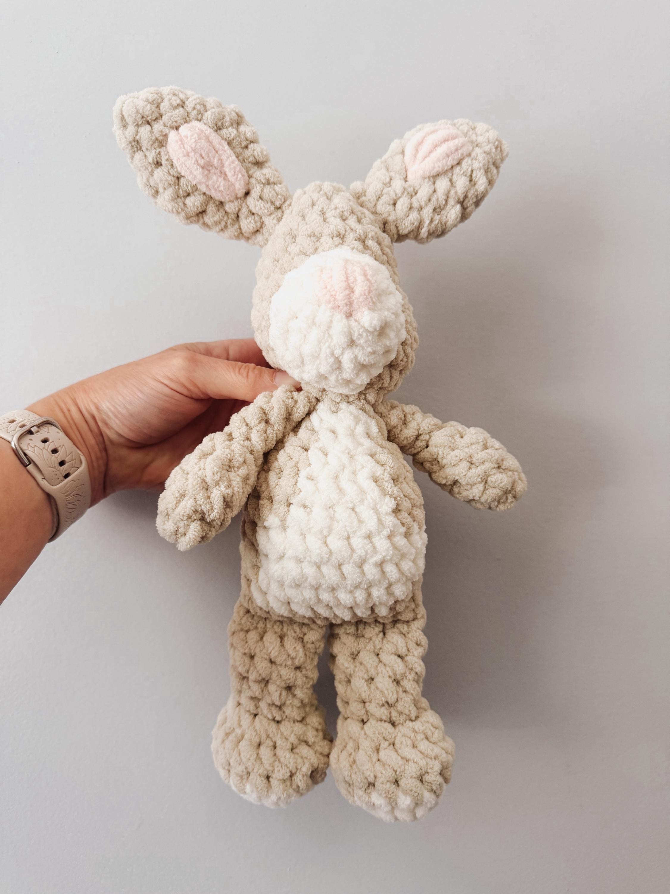 34 Crochet Rabbit Patterns with Baskets, Keychains, and Rattles 15 Rabbit Amigurumi Bunny Pattern Plush Rabbit Crochet