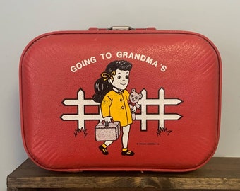 Vintage going to grandma bag - Etsy