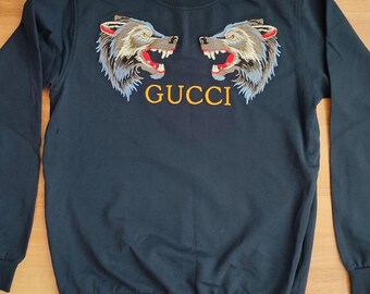 Guçci Sweatshirt | Etsy Denmark
