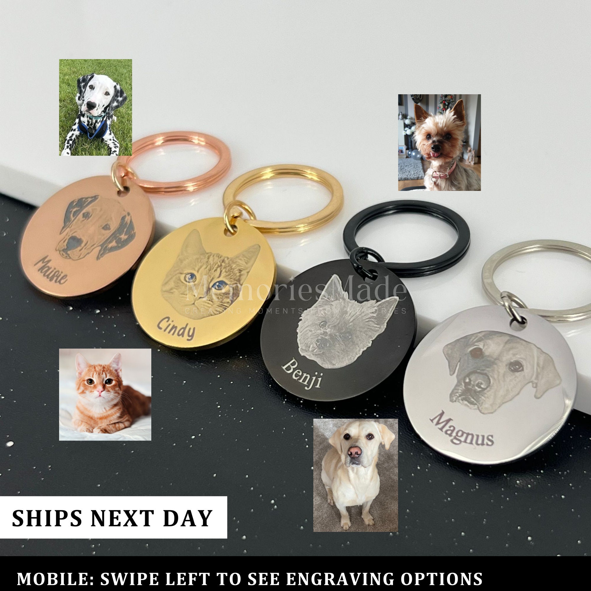 Personalised Dog Key Ring – cambridgeworkshop