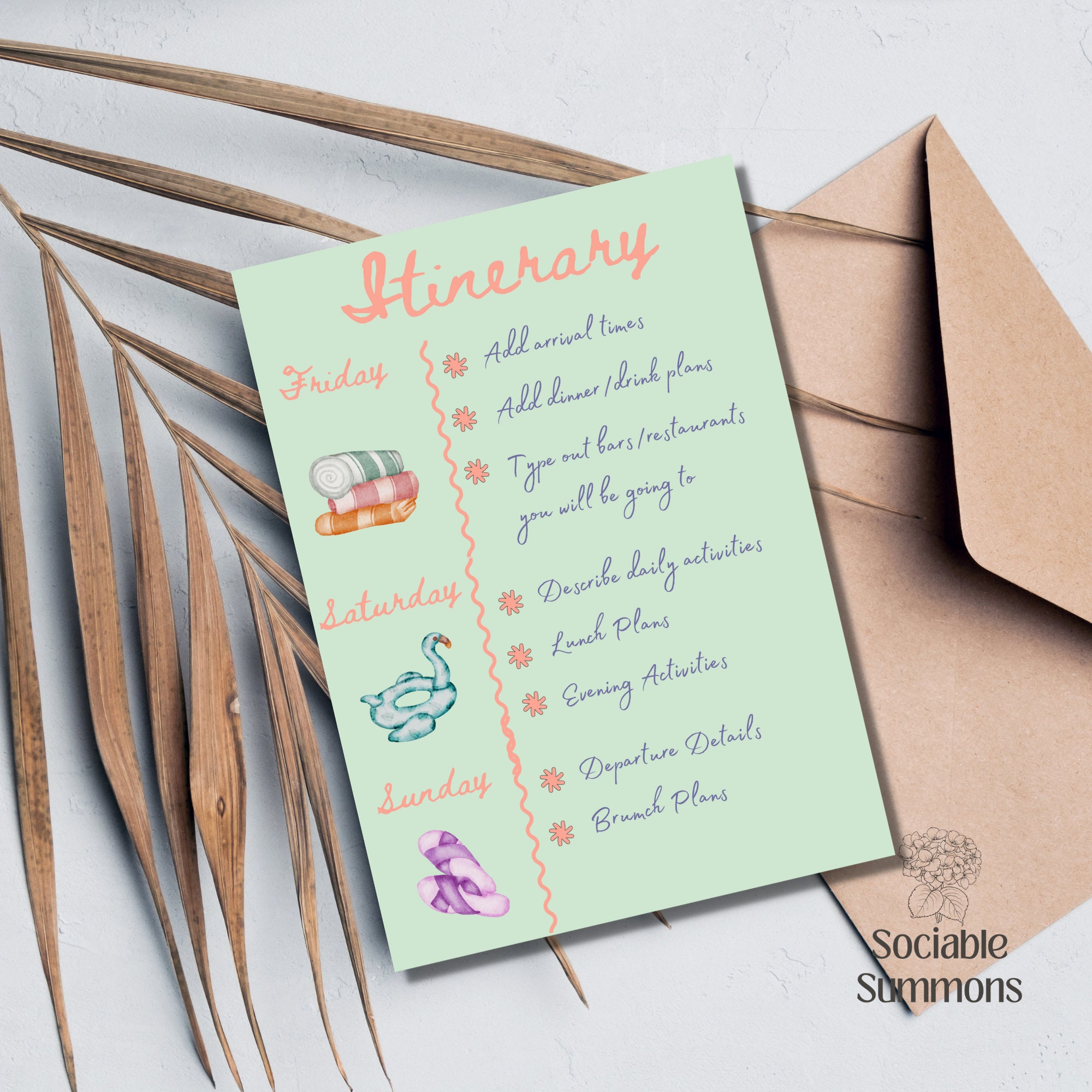 Bikinis and Martinis Bachelorette Party Invitation and Etsy