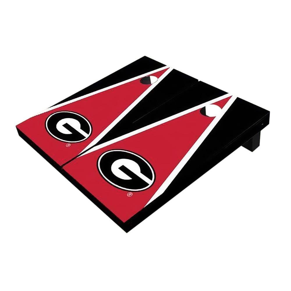 Cornhole Board Set Georgia Bulldogs Red & Black - Includes 8 Bags