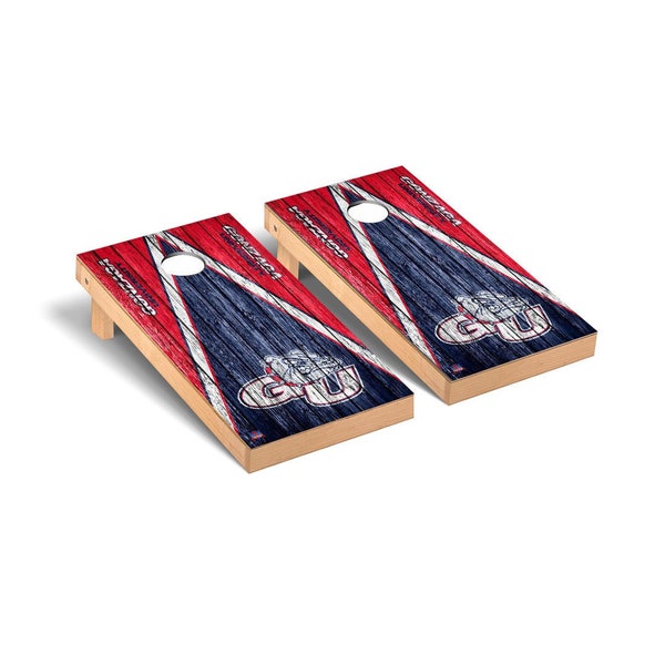Gonzaga Bulldogs 2x3 Solid Wood Cornhole Game