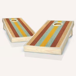 East Coast Cornhole Set - Includes Boards, Bags & More - Outdoor Lawn Game for Tailgating