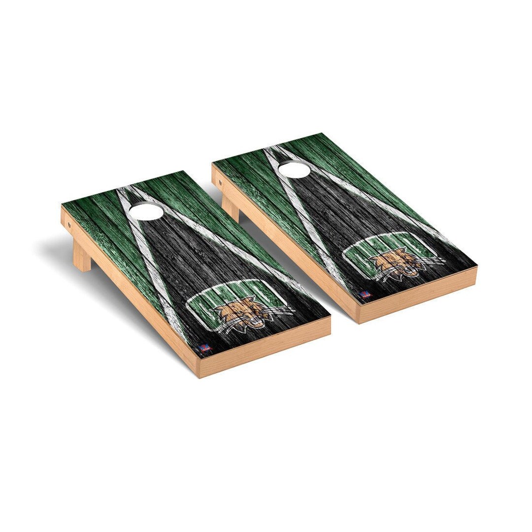 Cornhole Boards Set: Ohio Bobcats Design - Official NCAA Licensed - Etsy