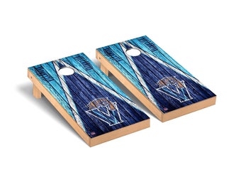 Villanova Wildcats Premium Cornhole Board Set - Officially Licensed NCAA Outdoor Cornhole Boards