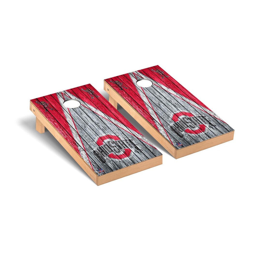 Ohio State Buckeyes Cornhole Boards: Outdoor Lawn Game (regulation Size ...