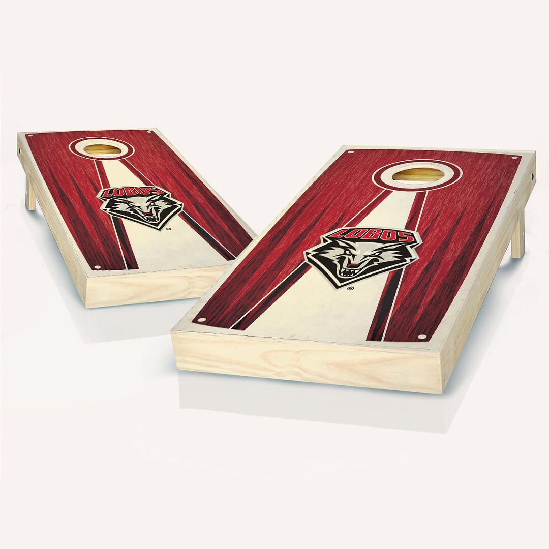 Officially Licensed New Pyramid Cornhole Set Includes Boards