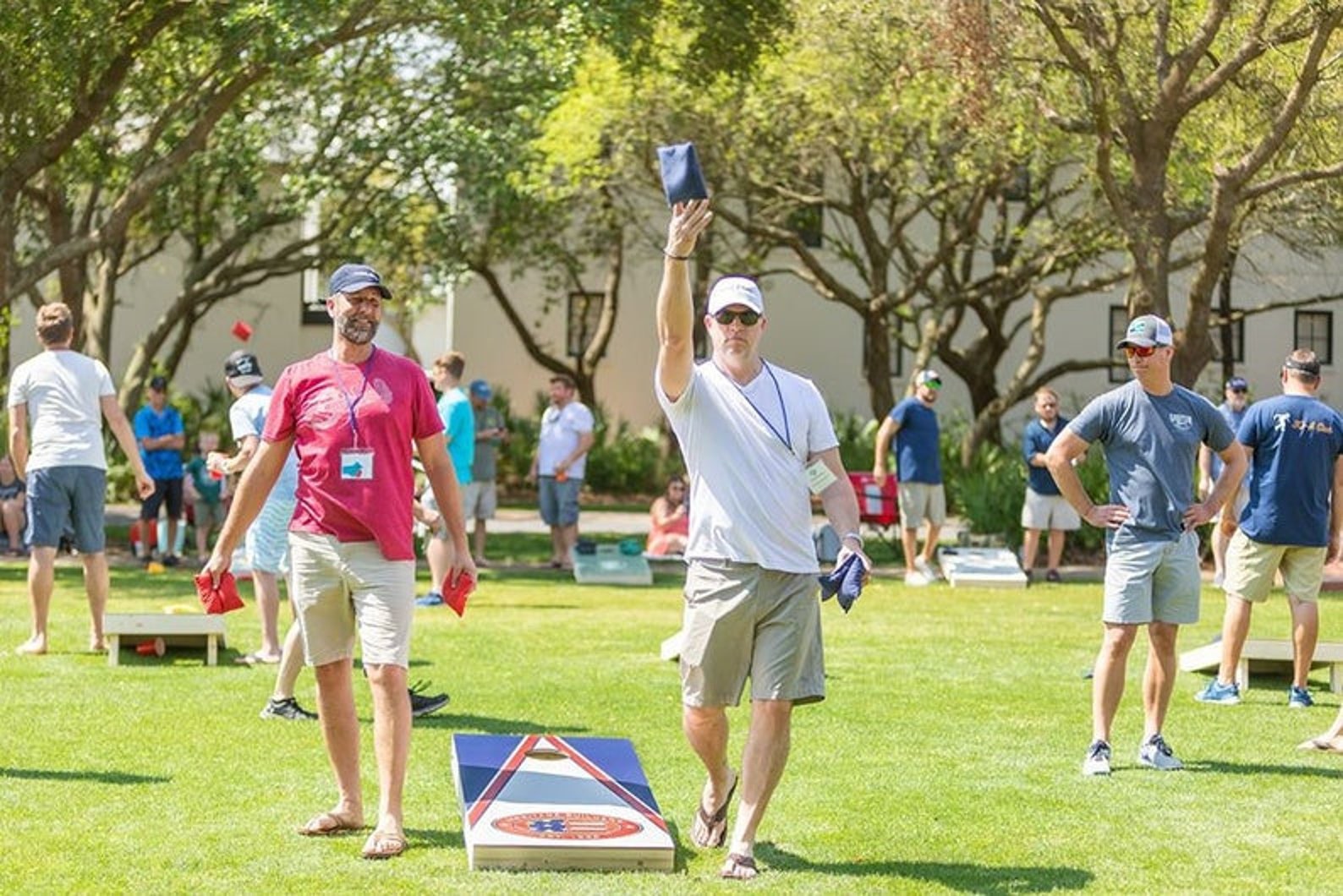 Michigan Wolverines Cornhole Boards: Official NCAA Tailgate Set - Etsy