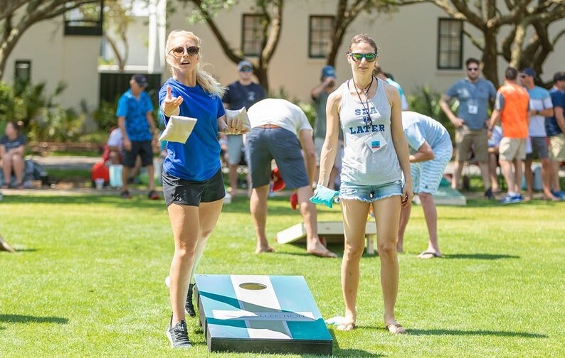 UNC Charlotte Cornhole Set, Team Jersey Design (Boards & Bags Included) image 7