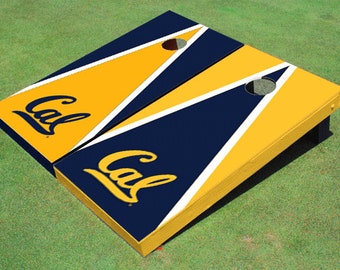 Cornhole Game Set: UC Berkeley Golden Bears - 2 Boards, 8 Bags Included