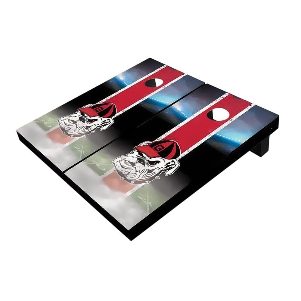 Georgia Bulldogs Cornhole Set - Field Red, 2 Boards With Bags