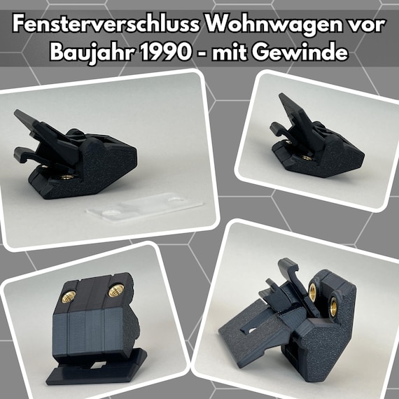 Chiusura Per Finestra Camper (Bonocar) Smalandia 545 1989 - Foto 11