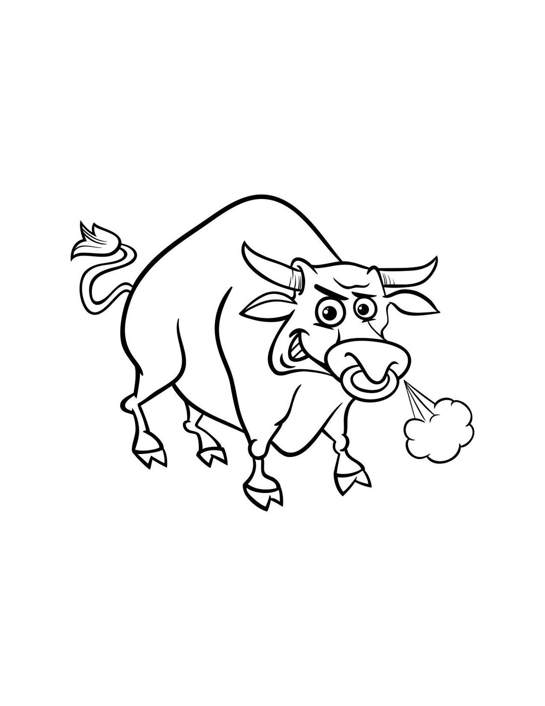 Farm Animals Coloring Pages - Etsy