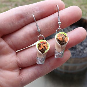 Burrito Earrings