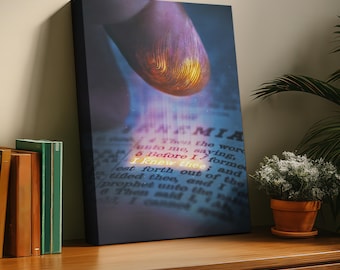 I Knew Thee -- Wall Art, Stretched Canvas