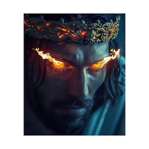 Jesus at the Second Coming,  Wall Art, Print