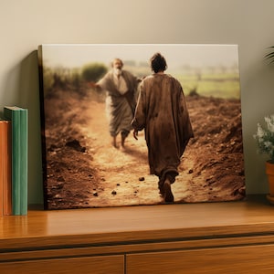 The Prodigal Son -- Wandkunst, Gespannte Leinwand