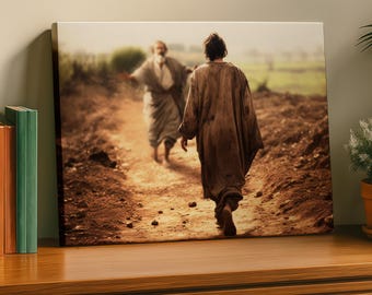 The Prodigal Son -- Wall Art, Stretched Canvas