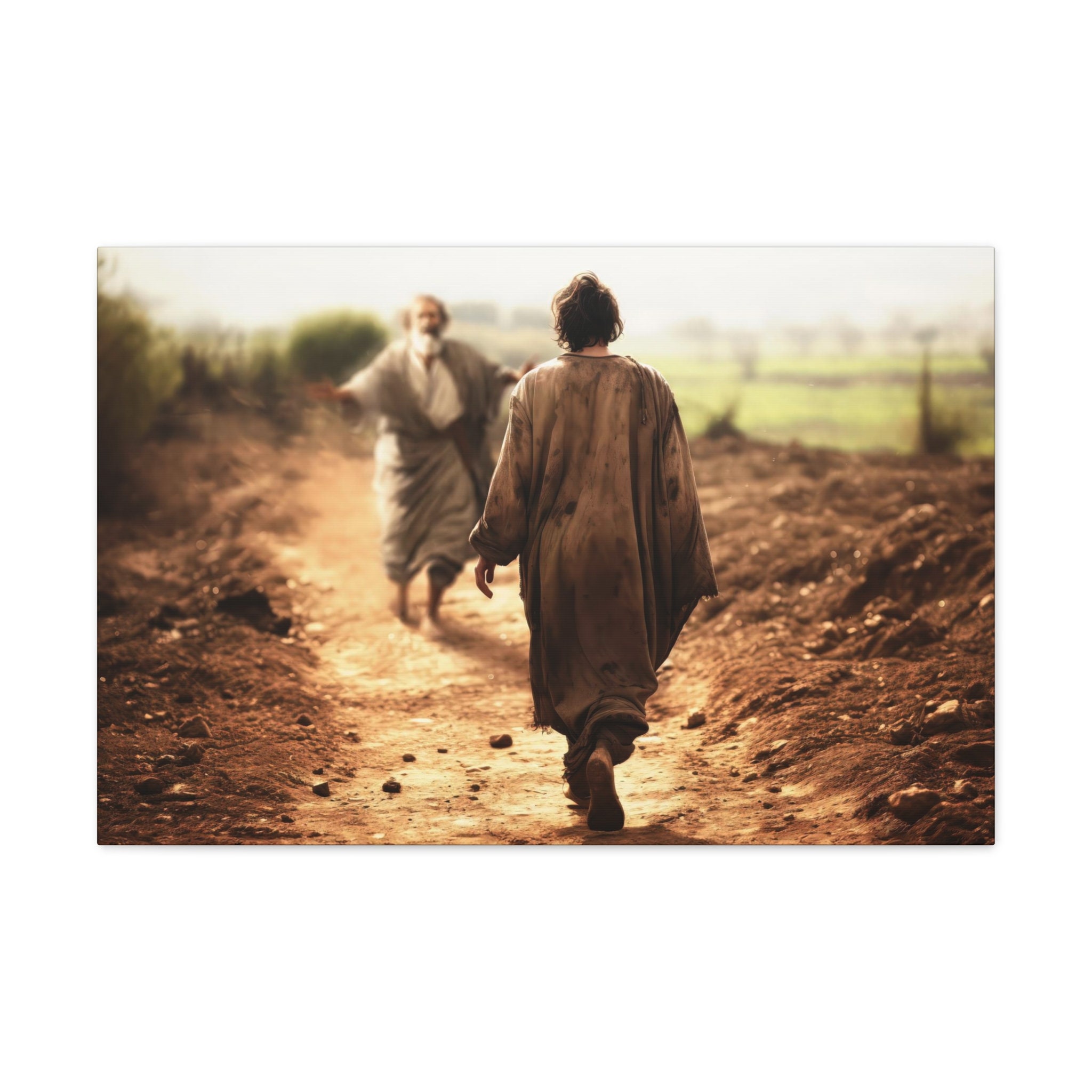 The Prodigal Son Wall Art, Stretched Canvas - Etsy